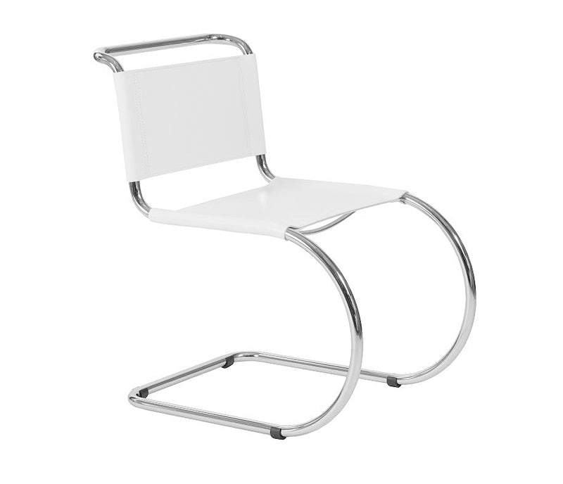 Silla Cantilever descarne y capellada